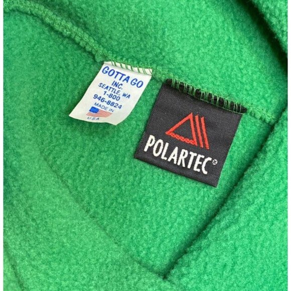 Jets NY NFL Head Sokz by Gotta Go Hood Hat Polartec Fleece Neck Cover Green - Picture 4 of 4